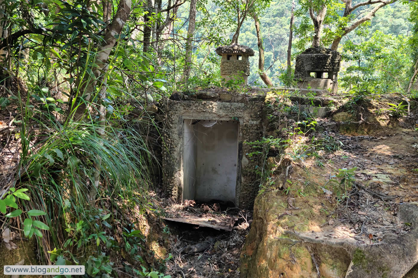 HK Trail 4 - (LPB 12) Pill Box on Lady Clementi's Ride